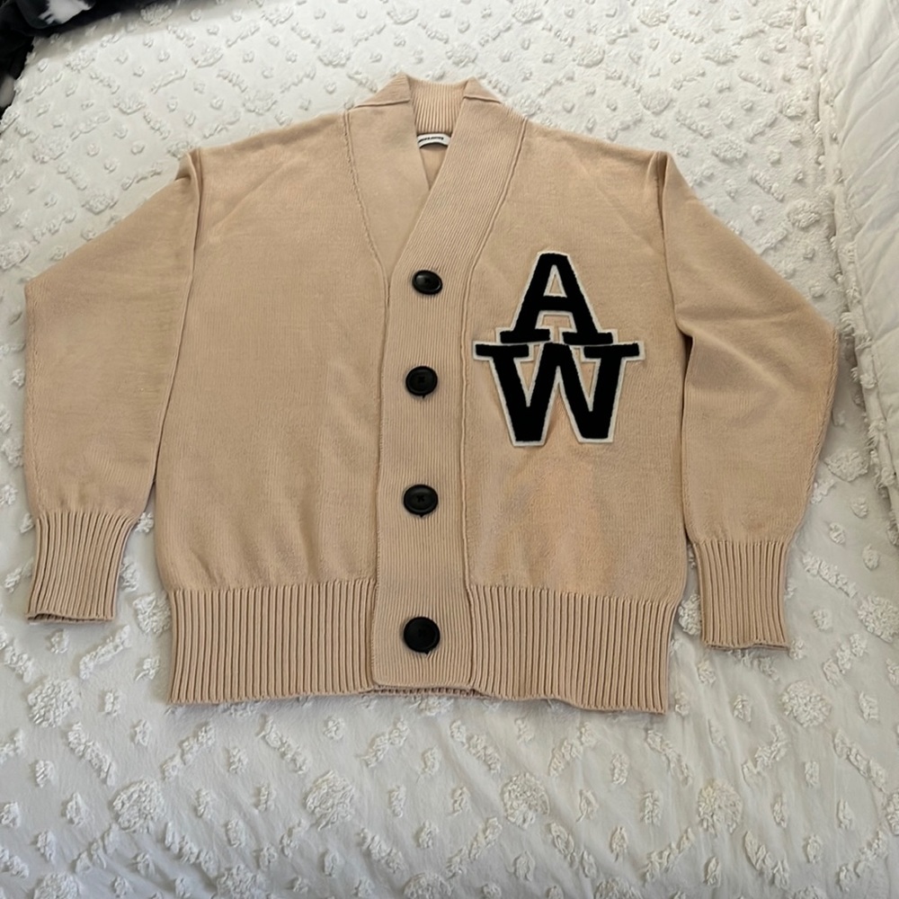 Jack & Jones Letter Cardigan Sweater